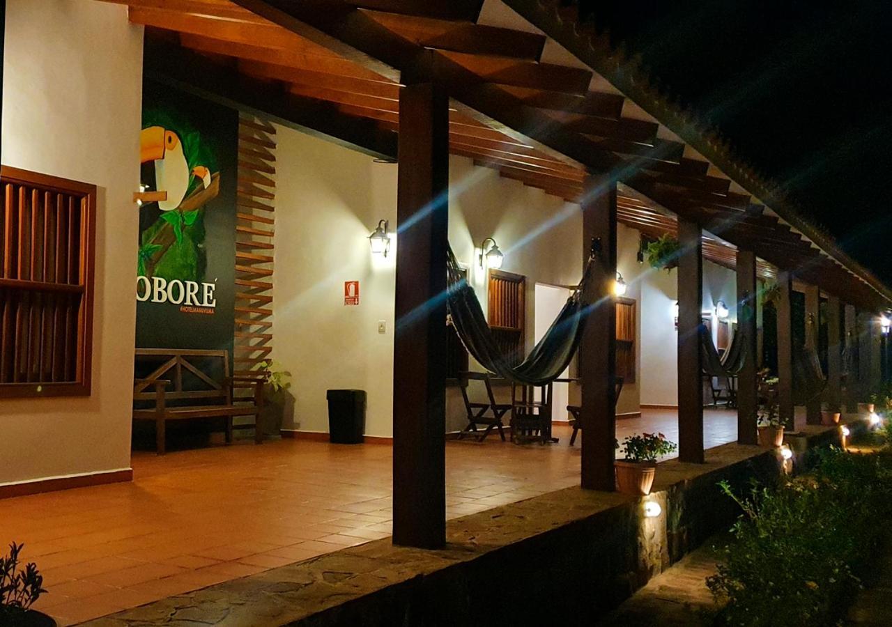 Hotel Mami Vilma Roboré エクステリア 写真